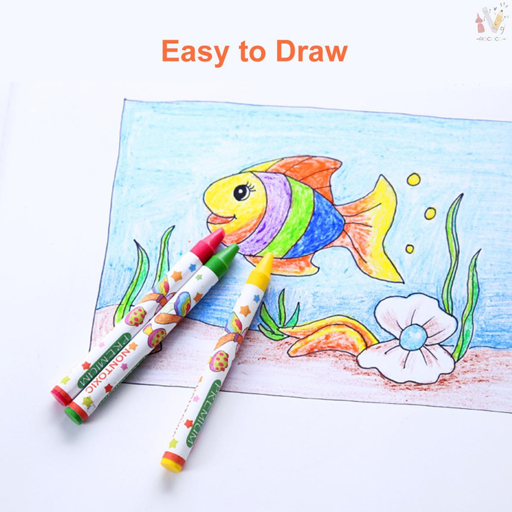 Featured image of post Easy Oil Pastel Fish : Artists may apply, manipulate, and blend oil pastels in a multitude of ways to achieve.