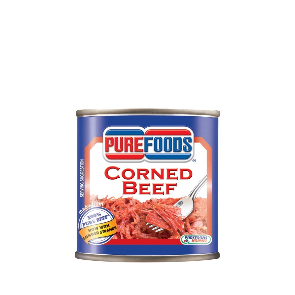 Purefoods Corned Beef 210 g Shopee Philippines