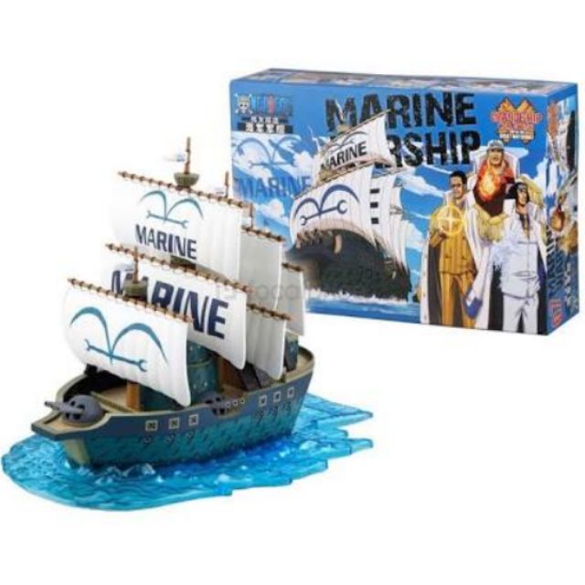 One Piece Navy Marine Warship Shopee Philippines