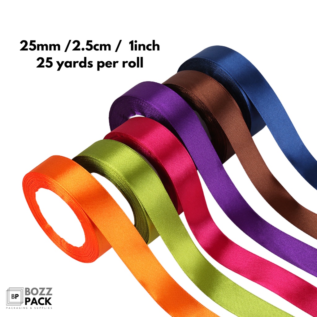 25mm-1-inch-2-5cm-ribbon-25-yards-per-roll-shopee-philippines