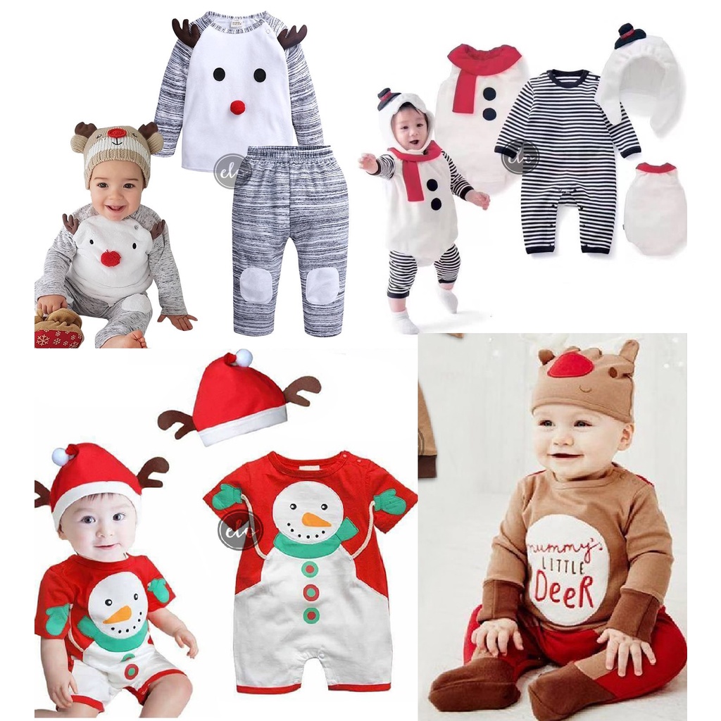 reindeer baby outfit