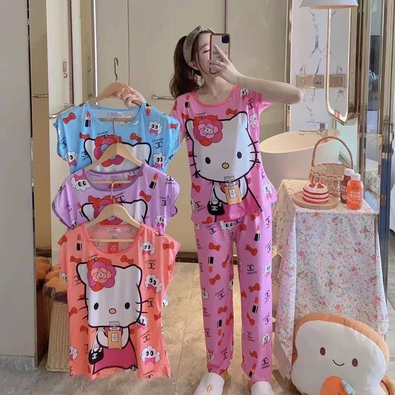 Cod Women treno Pajama adult(M-XL kasya)assorted sleepwear | Shopee ...