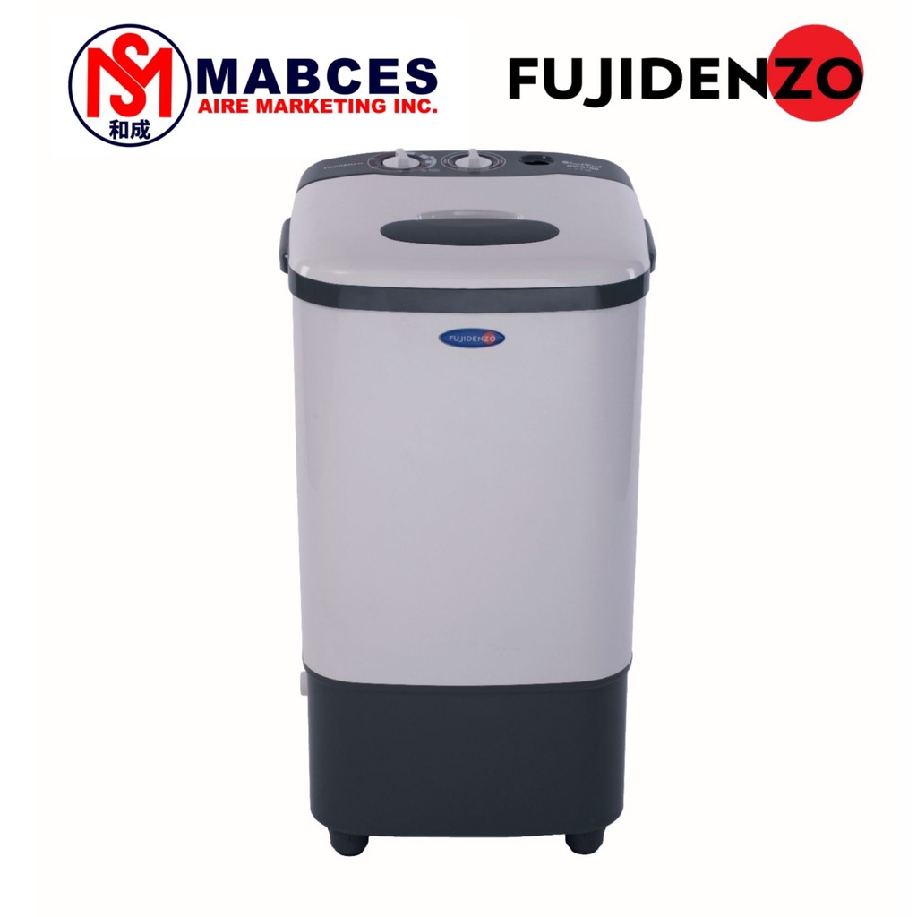 Fujidenzo 7.8 kg Single Tub Washing Machine BWS780 Shopee Philippines