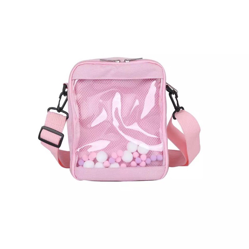 Kawaii Ita Sling Bag Anime Pin Collection Japanese Bag Gift For Girls Shopee Philippines