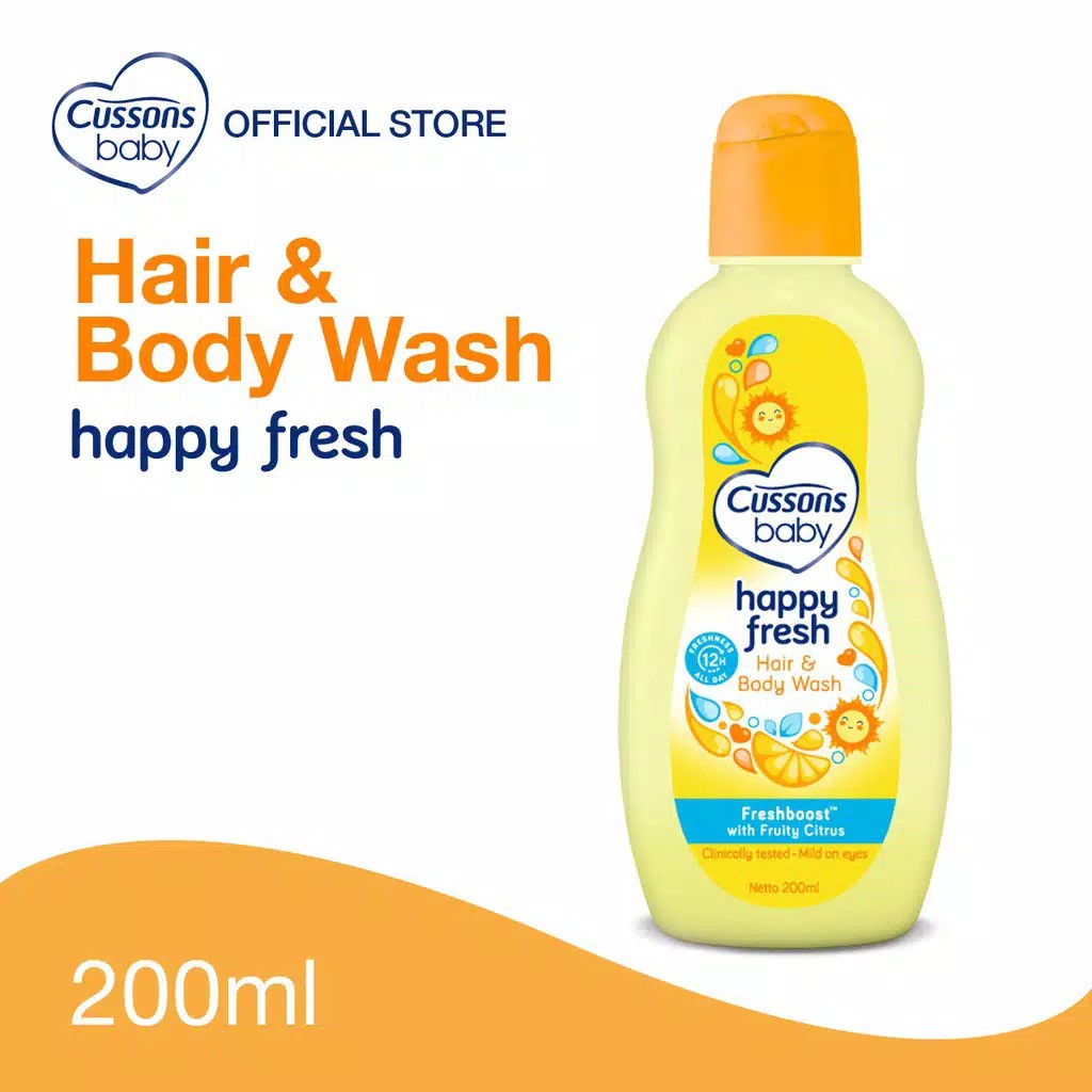 cussons hair and body wash