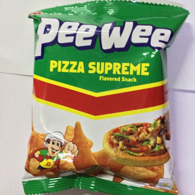 Moby Peewee Pizza Supreme25g Shopee Philippines