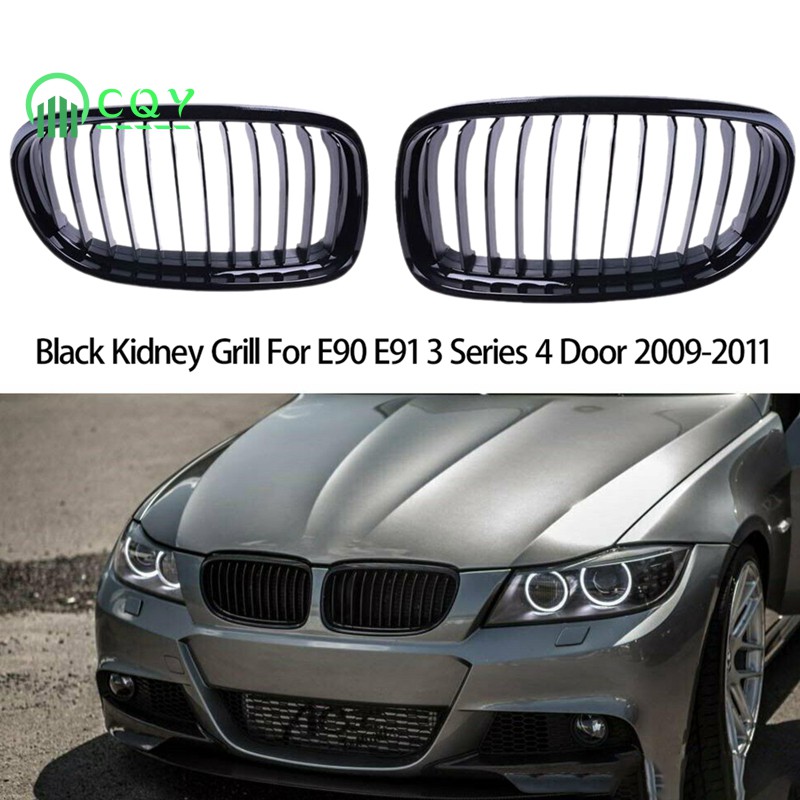 Set Front Bumper Kidney Sport Grille Grill Replacementfor Bmw E90 M6ph Shopee Philippines