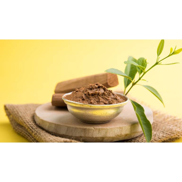 Authentic Pure Sandalwood Powder (Perfumed) 100g Shopee Philippines