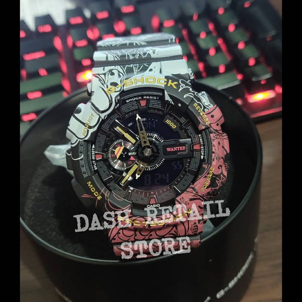 G-SHOCK - G-SHOCK ONE PIECE ワンピース GA-110JOP-1A4JRの+spbgp44.ru