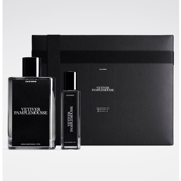 Zara - EDP - VETIVER PAMPLEMOUSSE - 90 ML + 15 ML | Shopee Philippines