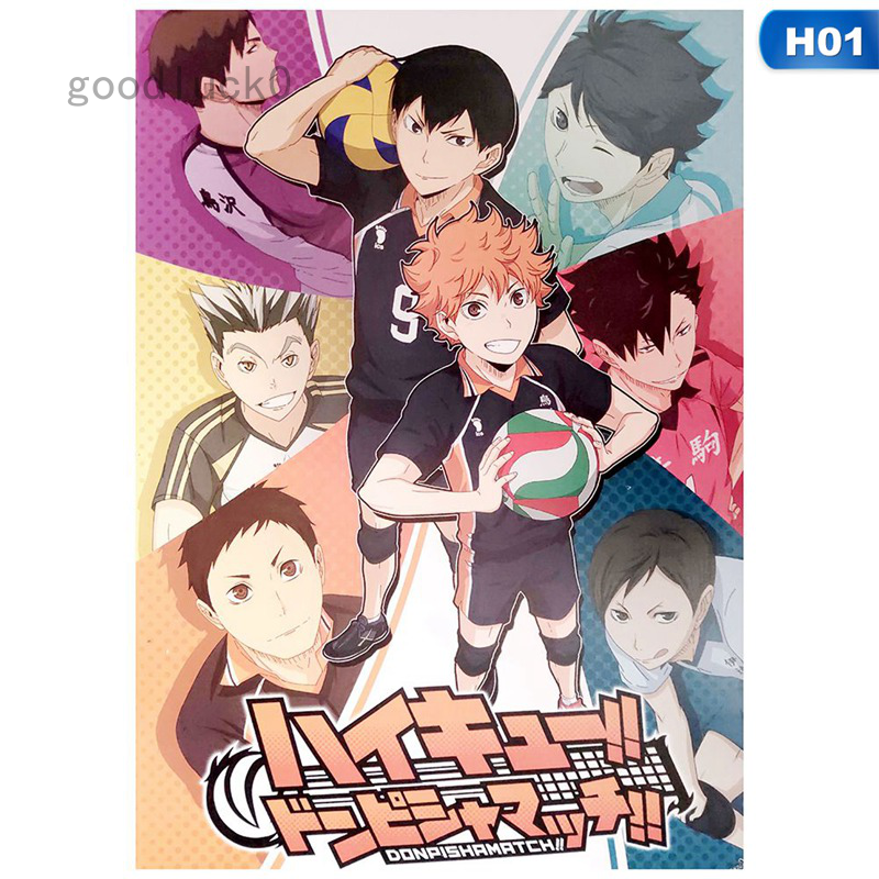 Anime Poster Haikyuu Poster Hot Sale Home Decor Haikyuu Posters Bedroom Wall Arts Shopee Philippines