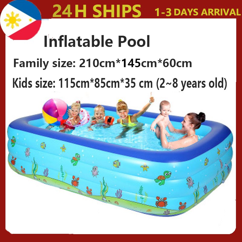 Bestway Swimming Pool Rectangular Family Swimming Pools Home Inflatable