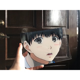 On Hand Kaneki Glass Painting Cheap Anime Tokyo Ghoul Shopee Philippines