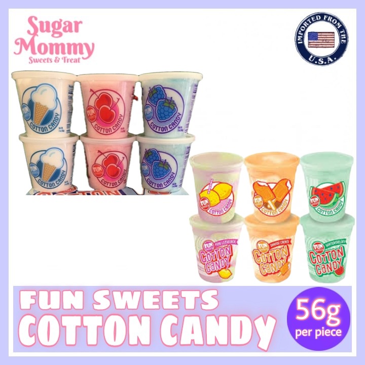 Fun Sweets Cotton Candy Shopee Philippines 9350