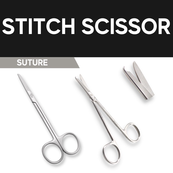 Suture / Stitch Scissor Shopee Philippines