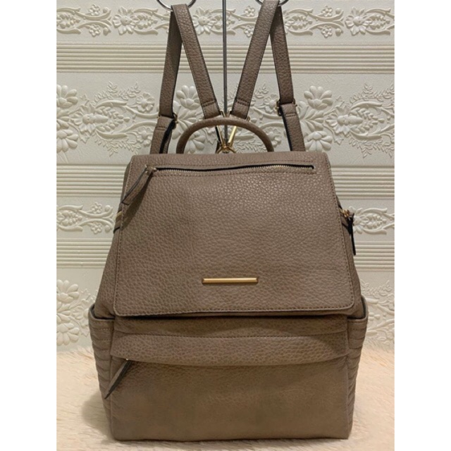 lulu castagnette backpack | Shopee 