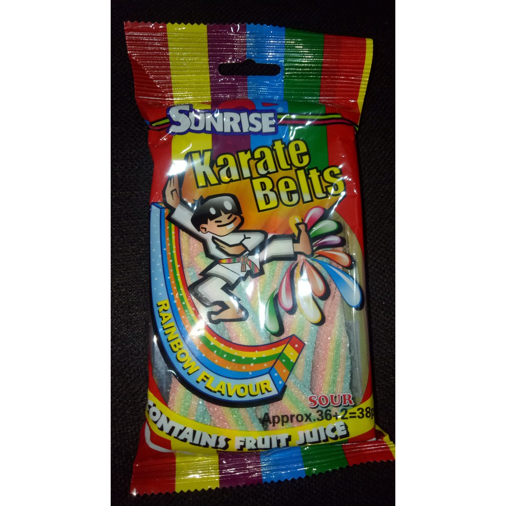 Karate Belt Gummy Candy Shopee Philippines