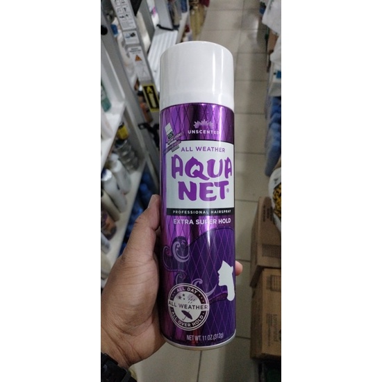 Bodyrockers Aqua Net Extra Hold Or Extra Super Hold Professional Hair Spray 312g Shopee Philippines