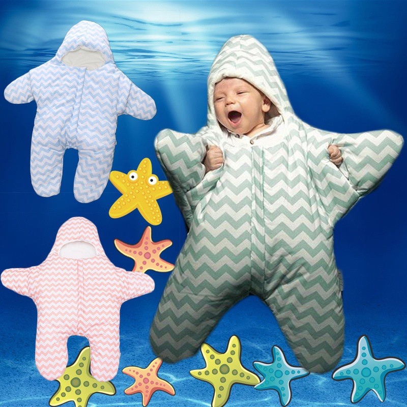 starfish baby sleeping bag