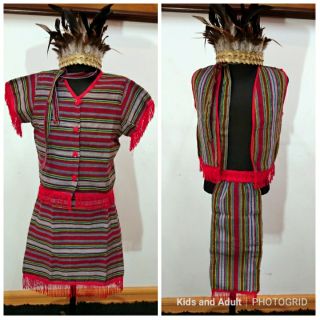 ORIGINAL BAHAG IGOROT COSTUME FOR KIDS TO ADULT | Shopee Philippines