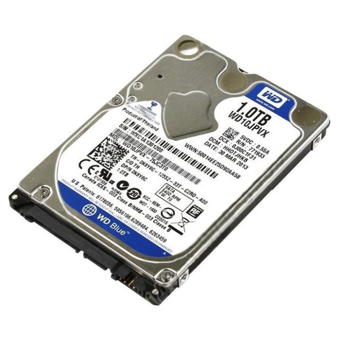 Что такое внешний hdd wd 1 tb