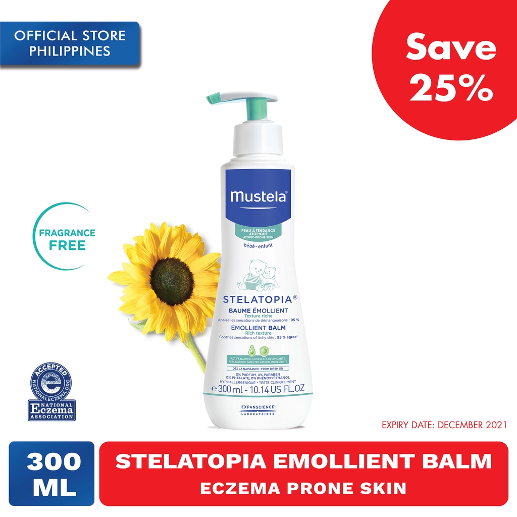 mustela stelatopia 300ml