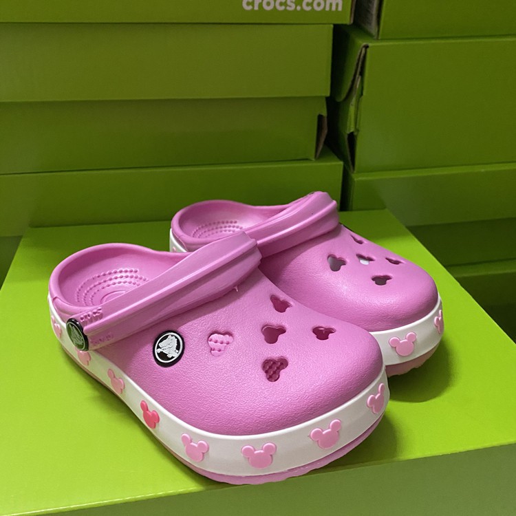 crocs for baby girl