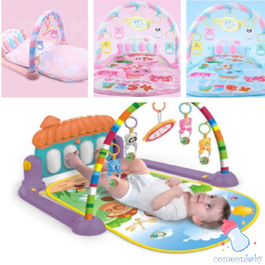 play mat baby girl