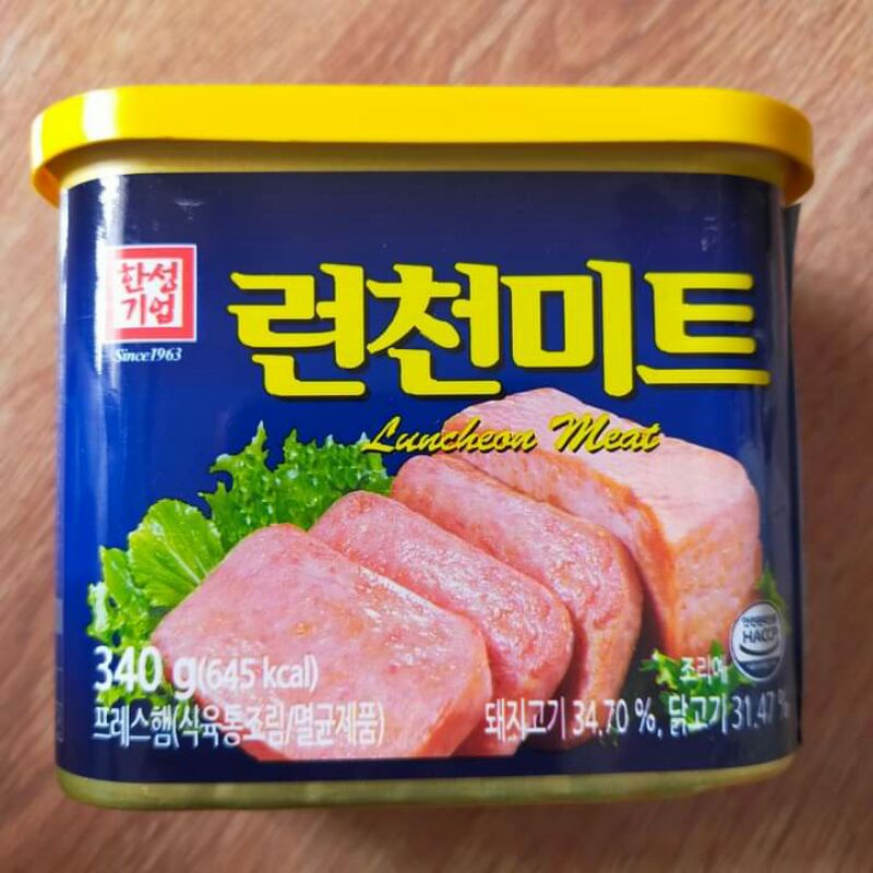 Korean Luncheon Meat Shopee Philippines