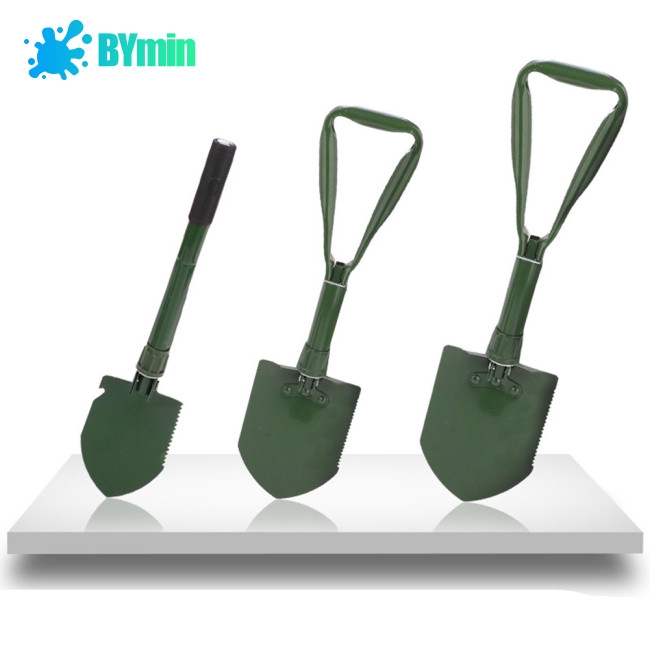 plastic folding shovel