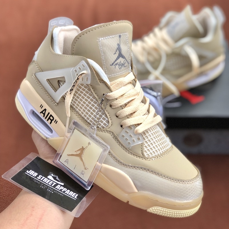 air jordan 4 khaki