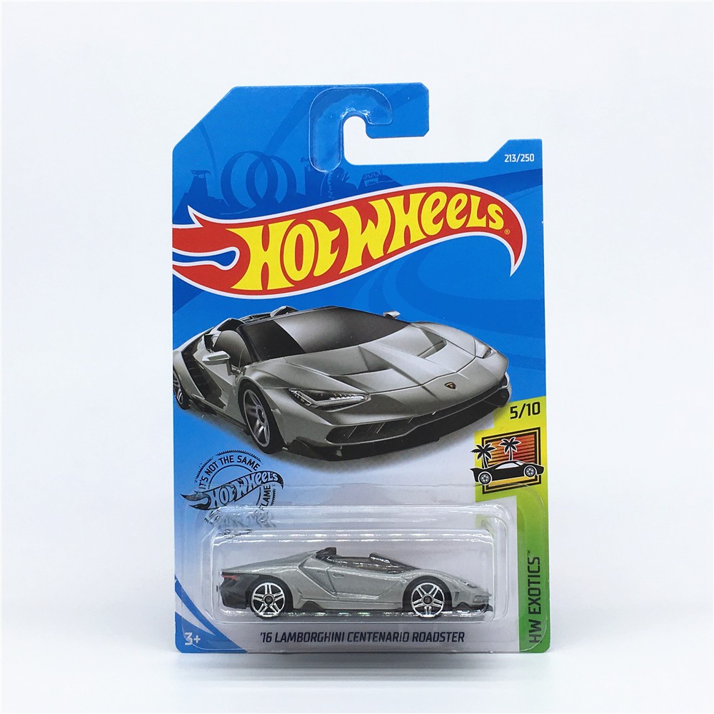 lamborghini hot wheels 2019