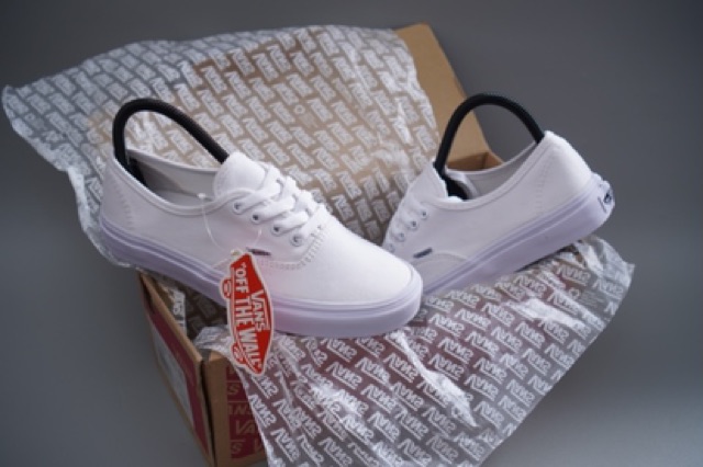 vans all white era