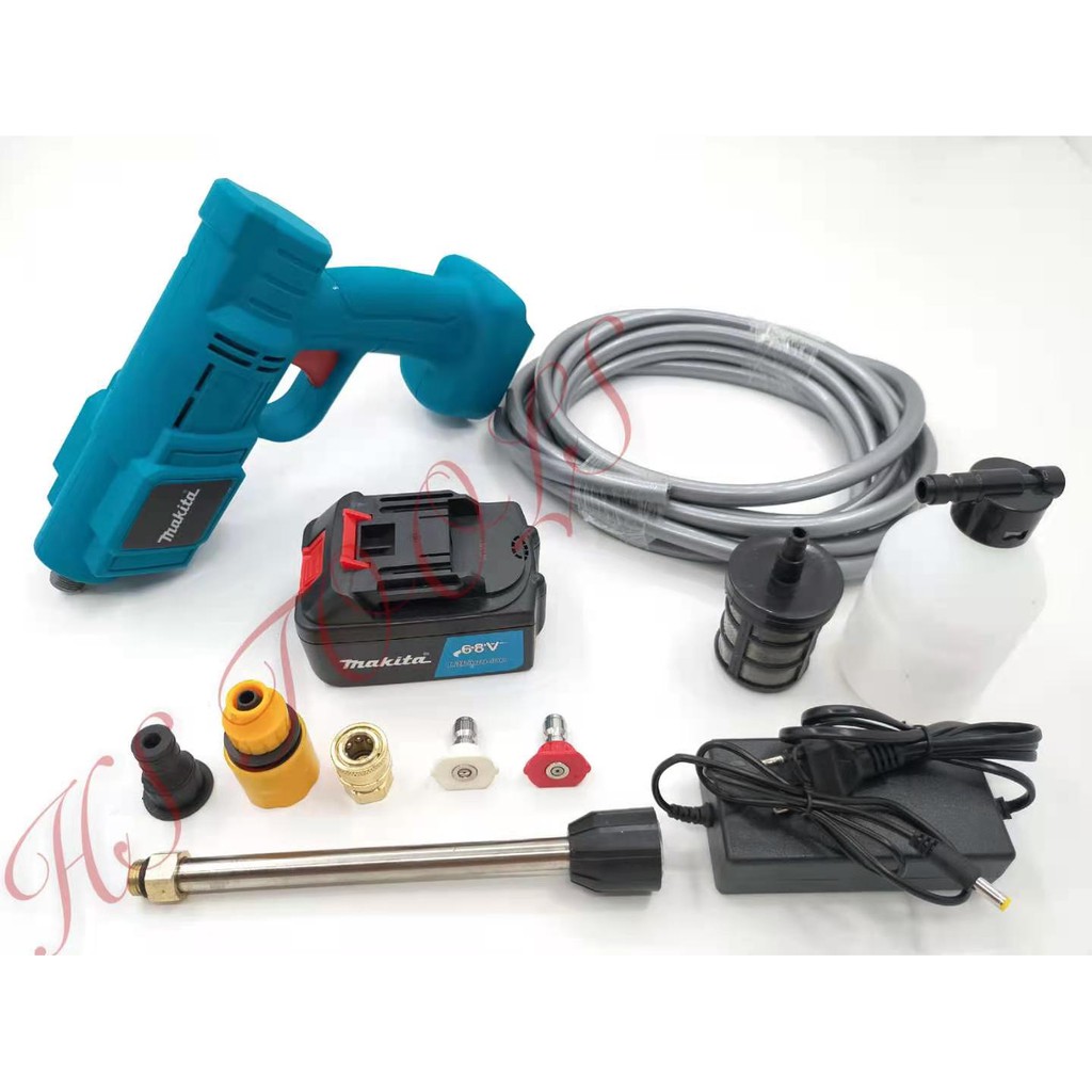 MAKITA / MENGTAI cordless high pressure car washer 68V / cordless high