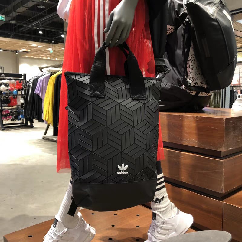 Adidas BP ROLL TOP 3D Bag Backpack Bag Sport Bag Student Bag | Shopee  Philippines