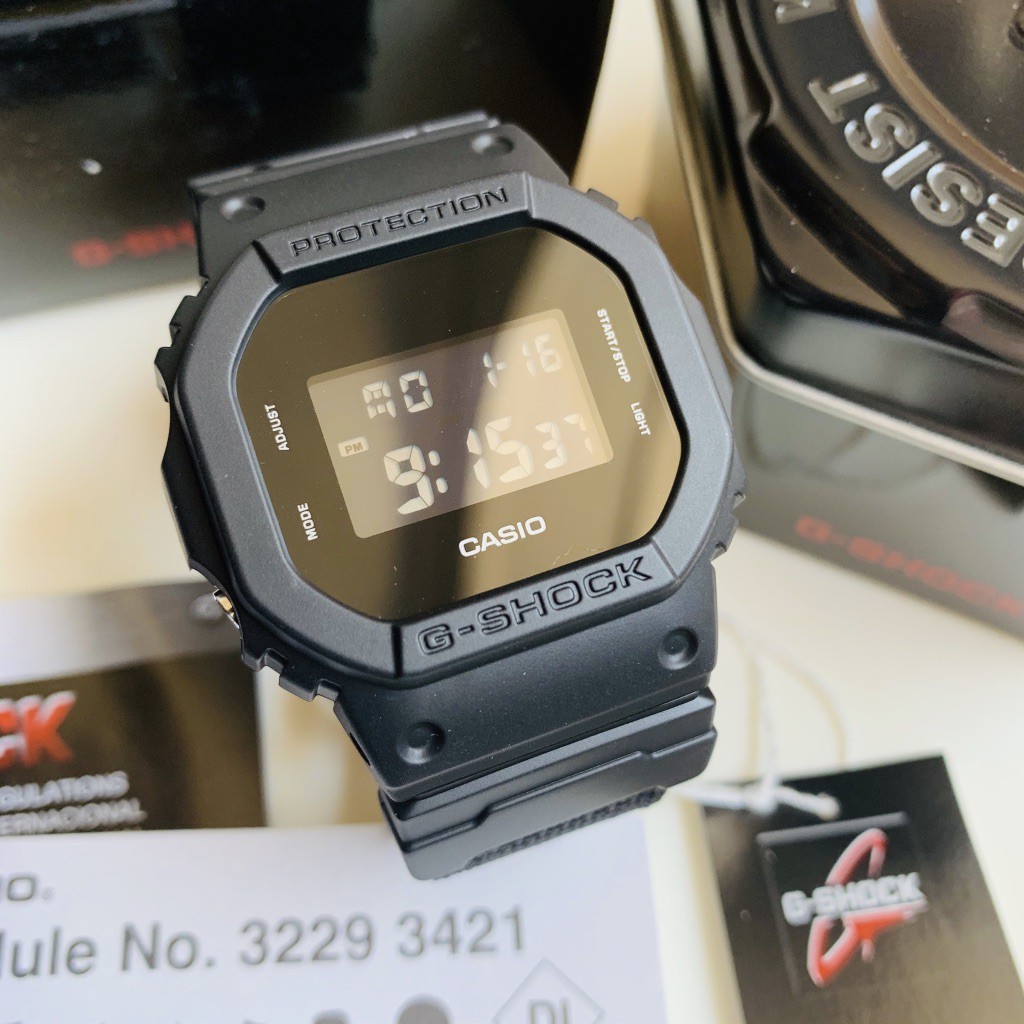 casio g shock dw5600bbn