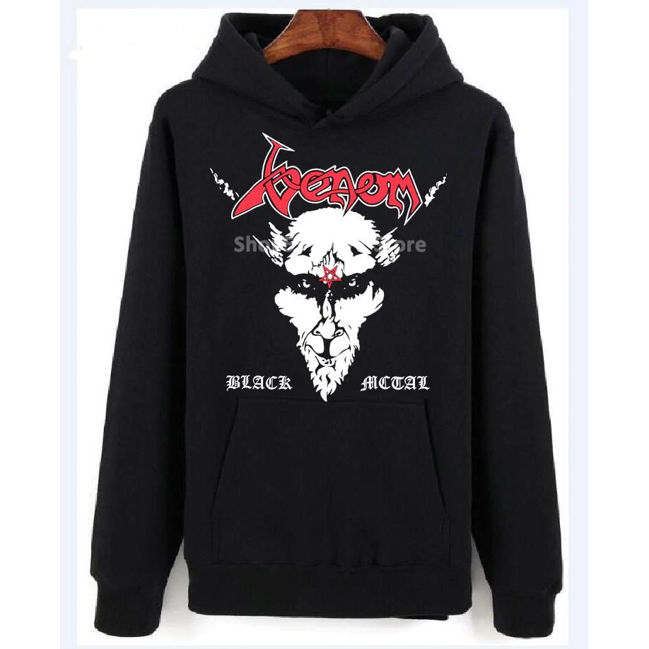 venom band hoodie