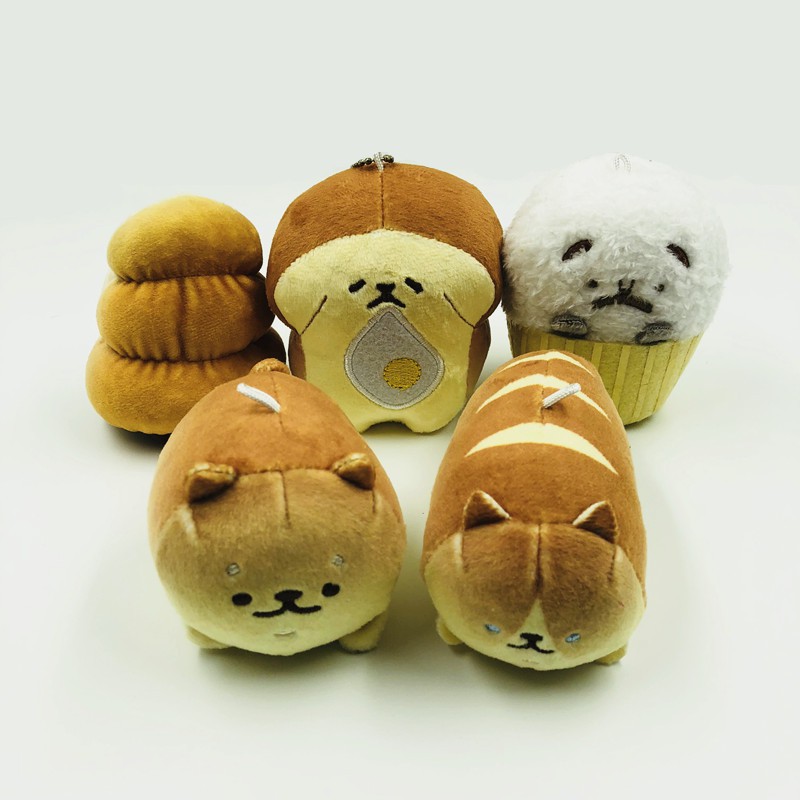 dog bread plush