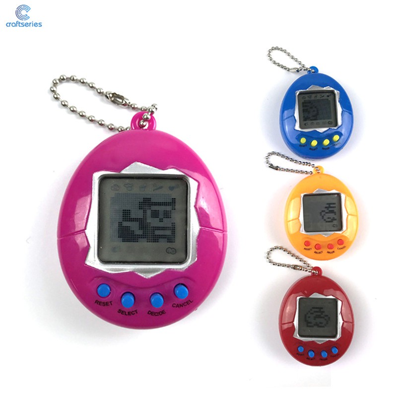 Creative Electronic Pet Game Tamagotchi Toy 168 Pets In One Virtual Pet