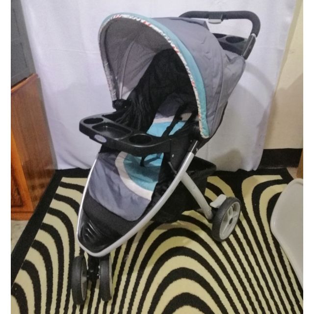 graco pace connect stroller