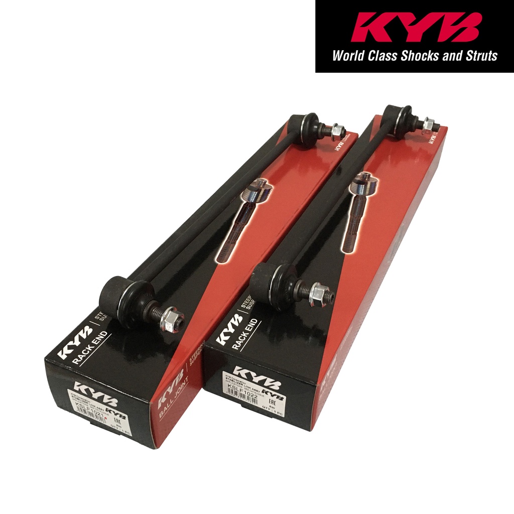 KYB KAYABA Stabilizer Link for Honda Fit (Imported) 2004 2008 Set of 2 (KSLF1021/1022