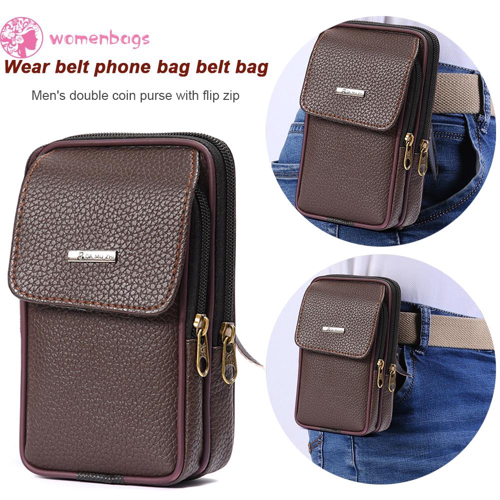 small waist purse