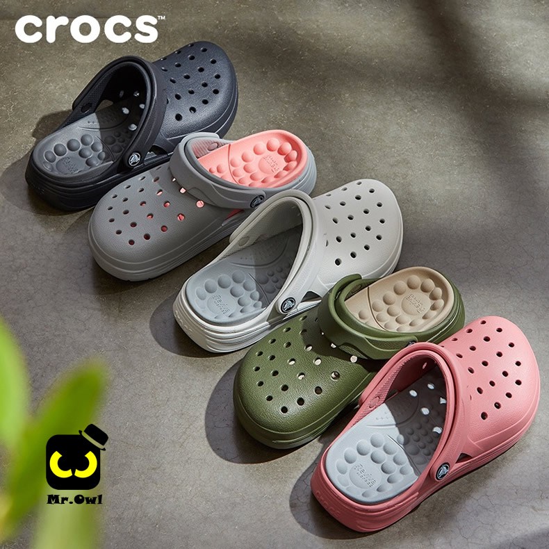 womens crocs walu loafer