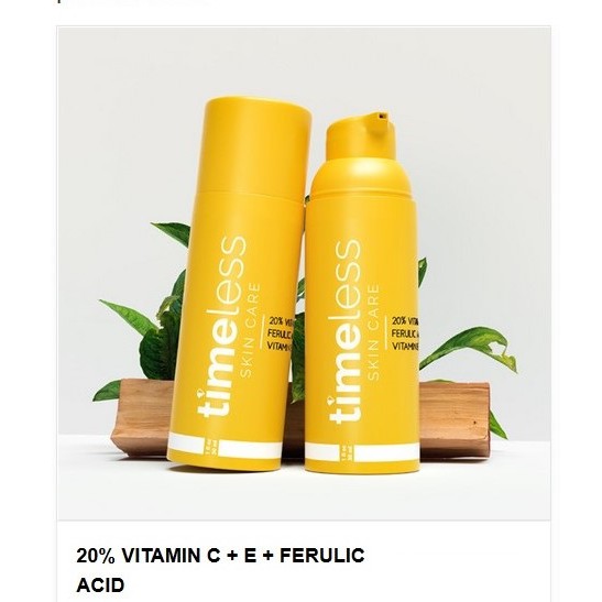 timeless vitamin c stores