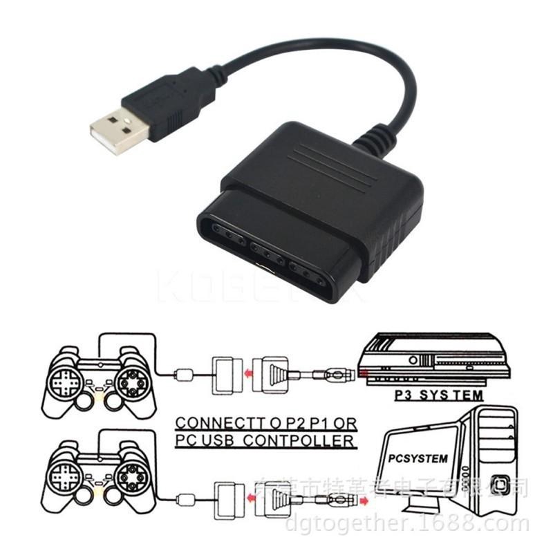 ps2 controller to pc adapter