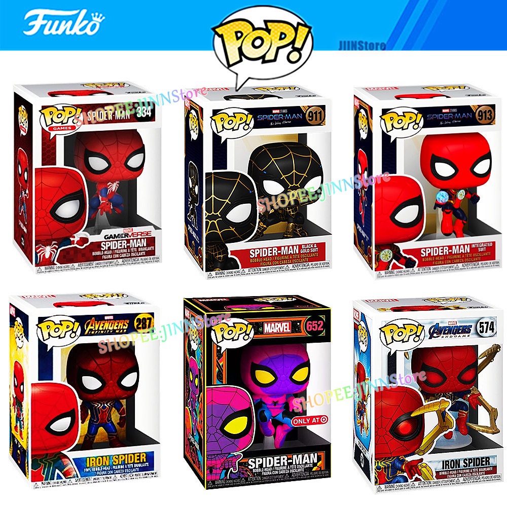 funko spider man ps4