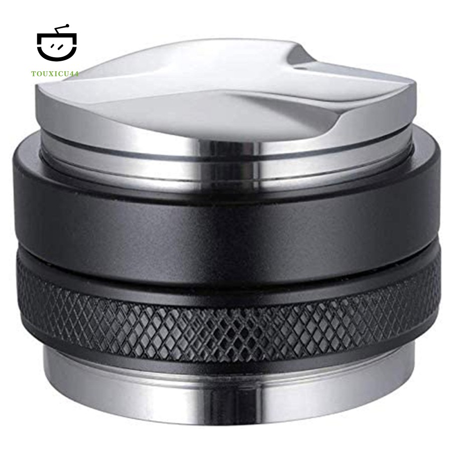 51mm Espresso Tamper & Distributor, Dual Head Coffee Leveler