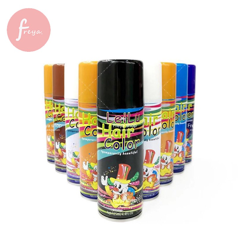 COD! Washable Hair Color Spray 125ml Shopee Philippines