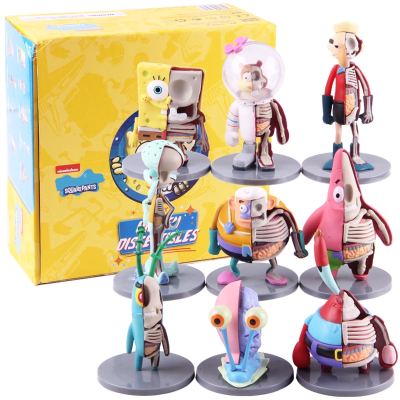 spongebob action figure set