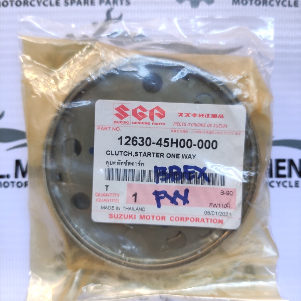 Suzuki Smash 110 Smash 115 SGP Clutch Starter One Way Genuine 1263045H00 Shopee Philippines